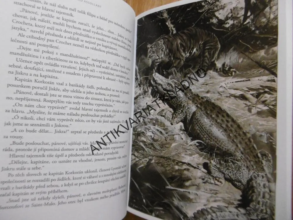 HRDINNÝ KAPITÁN KORKORÁN, A. ASSOLLANT, ZDENĚK BURIAN