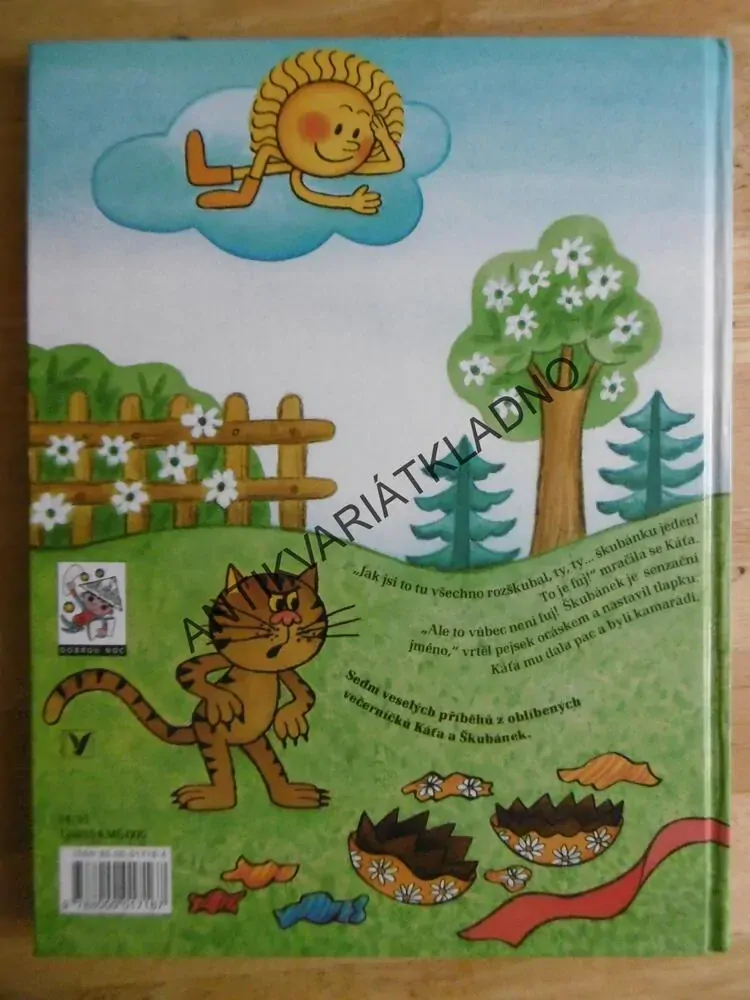 KÁŤA A ŠKUBÁNEK, LAMKOVÁ, LAMKA, KOUTNÁ, **an