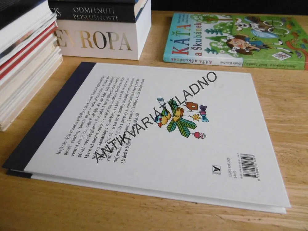 VÁNOČNÍ PŘÍBĚHY, ASTRID LINDGRENOVÁ, ZMATLÍKOVÁ, **an