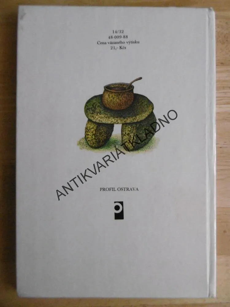 OBŘÍ PANTOFLE, POVĚSTI Z MORAVY, EVA KILIANOVÁ, KREMLÁČEK, 1988, **an