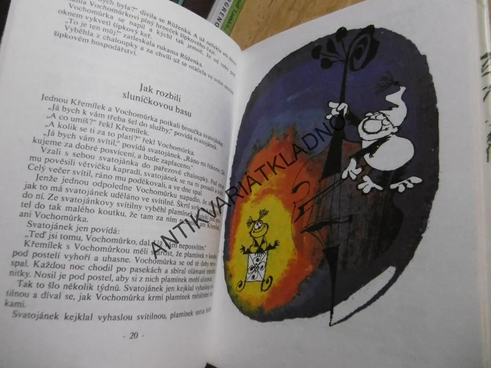 POHÁDKOVÝ ROK, VÁCLAV ČTVRTEK, ZDENĚK MILER, RADEK PILAŘ, ZDENĚK SMETANA, 1985, **an