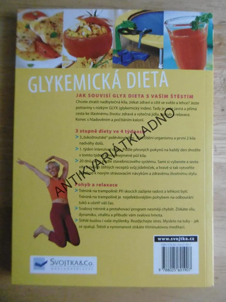 GLYKEMICKÁ DIETA, HUBNUTÍ S POCITEM ŠTĚSTÍ, 