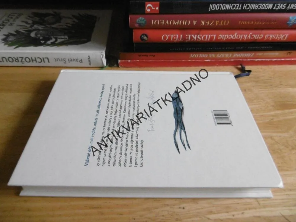LICHOŽROUTI NAVŽDY, PAVEL ŠRUT, MIKLÍNOVÁ, **an