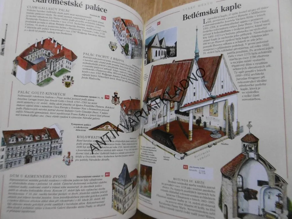 PRAHA, PODROBNÝ OBRAZOVÝ PRŮVODCE, TOMÁŠ RYGL