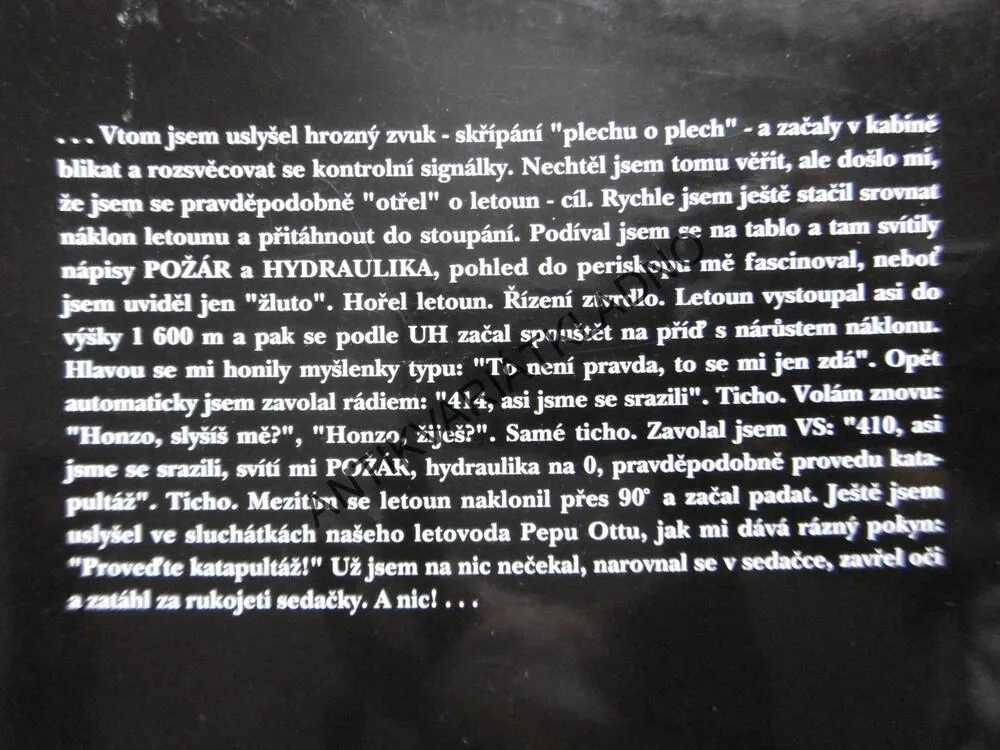 414, ASI JSME SE SRAZILI, ING. JOSEF FAUL, Z HISTORIE 5.STÍHACÍHO LETECKÉHO PLUKU