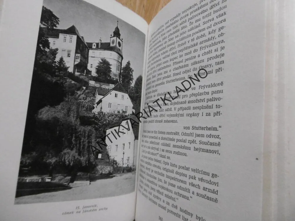VZPOMÍNKY HUDEBNÍKA XVIII. STOLETÍ, KAREL DITTERS Z DITTERSDORFU