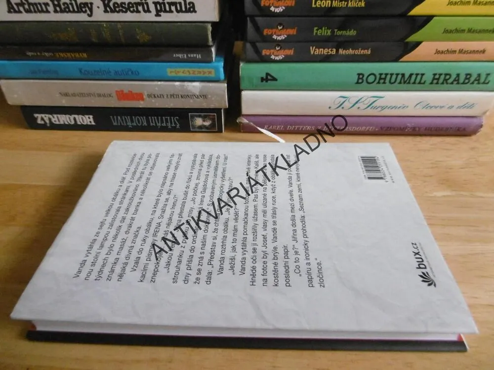 TEN, KDO TĚ MILOVAL, MARIE POLEDŇÁKOVÁ, **an