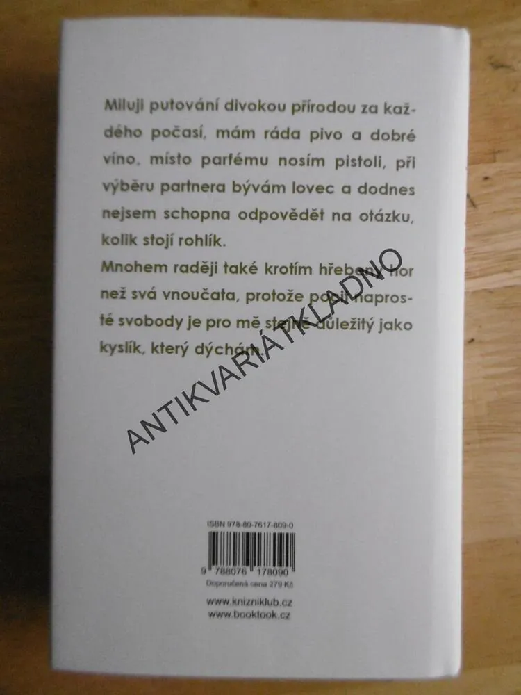 ASI NEJSEM ŽENSKÁ, MARCELA MLYNÁŘOVÁ