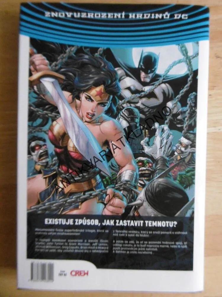 TEMNÉ NOCI,METAL,3., TEMNÝ VESMÍR, SNYDER, TYNION, CAPULLO, KOMIKS DC, CREW