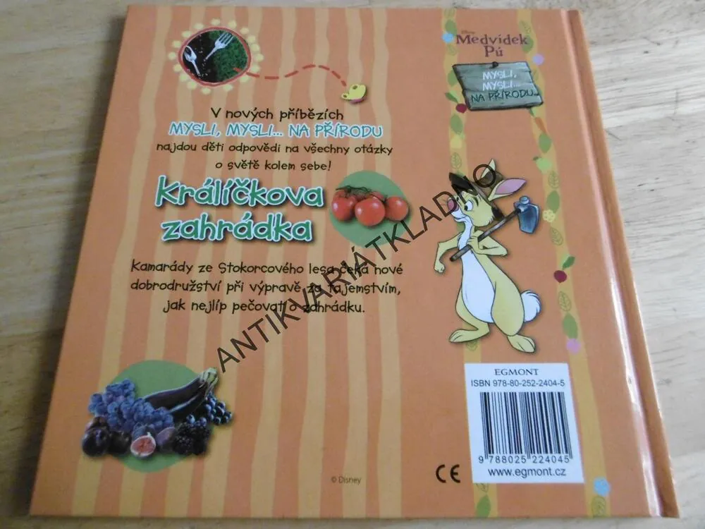 MEDVÍDEK PÚ. KRÁLIČKOVA ZAHRÁDKA, MYSLI, MYSLI NA PŘÍRODU, **an