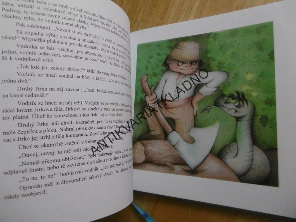 KLADENSKÉ POHÁDKY, LUDĚK ŠVORC, MARCELA ALFONSO, 2013, **an