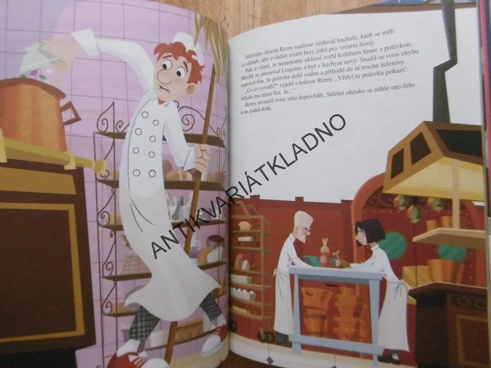 RATATOUILLE, DISNEY PIXAR, **an