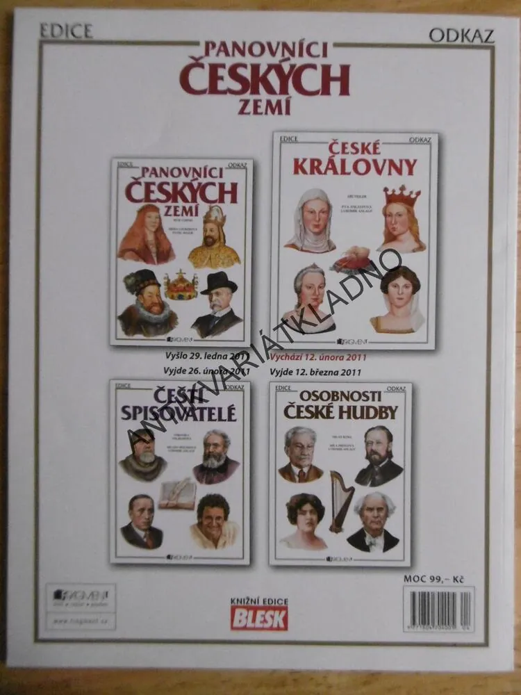 PANOVNÍCI ČESKÝCH ZEMÍ, ČORNEJ, **an