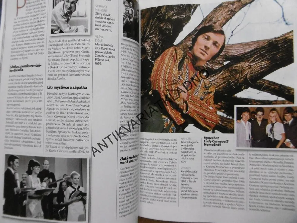 BOŽSKÝ KAREL GOTT, SRDCE NEHASNOU, LEGENDY NEKONČÍ