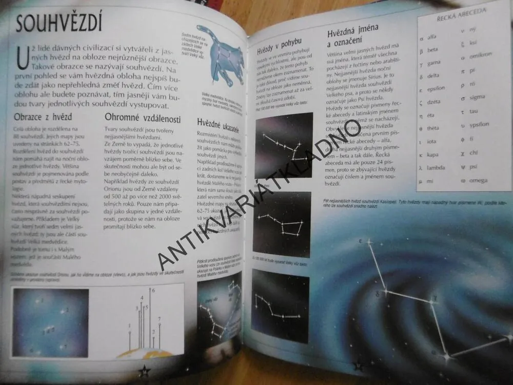 ASTRONOMIE, ŠKOLNÍ ENCYKLOPEDIE, OBRAZOVÝ PRŮVODCE VESMÍREM