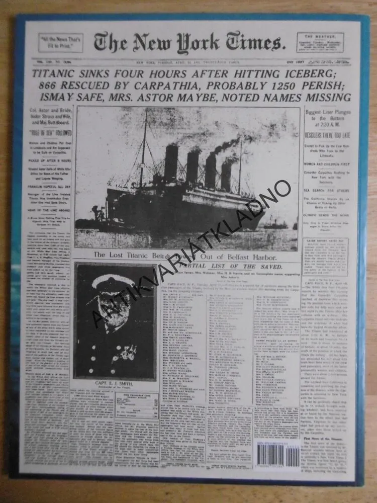 TITANIC, VÝSTAVA ARTEFAKTŮ,