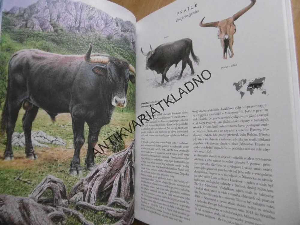 ATLAS VYHUBENÝCH ŽIVOČICHŮ, RADEK MALÝ, GRBAVČIČ, DVORSKÝ