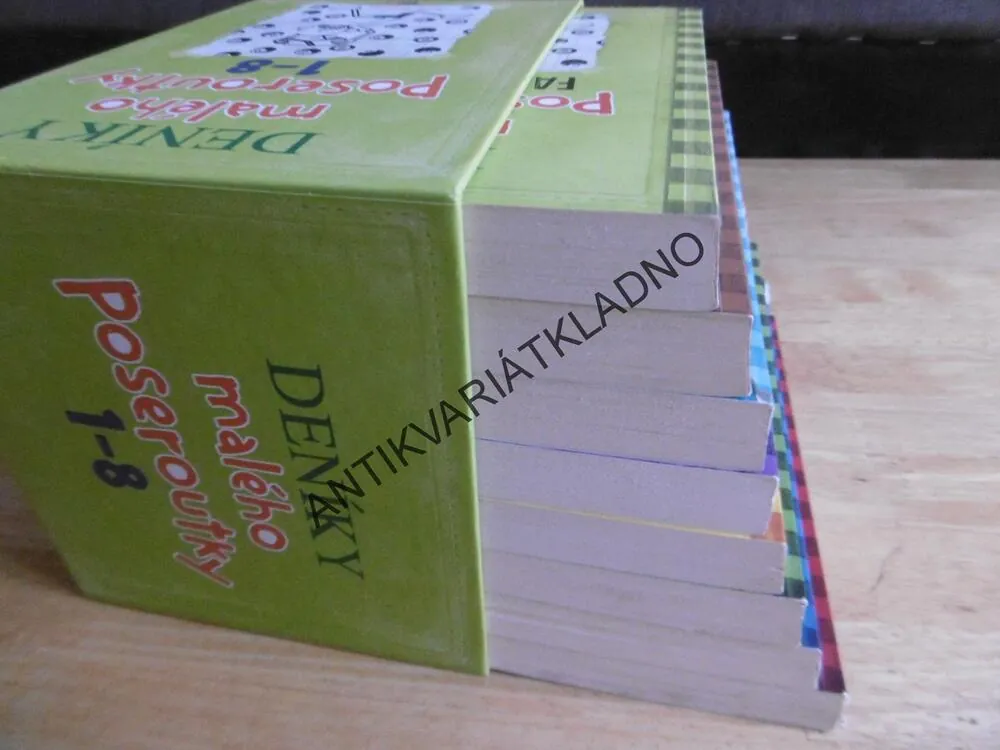 DENÍK MALÉHO POSEROUTKY, 1-8., JEFF KINNEY