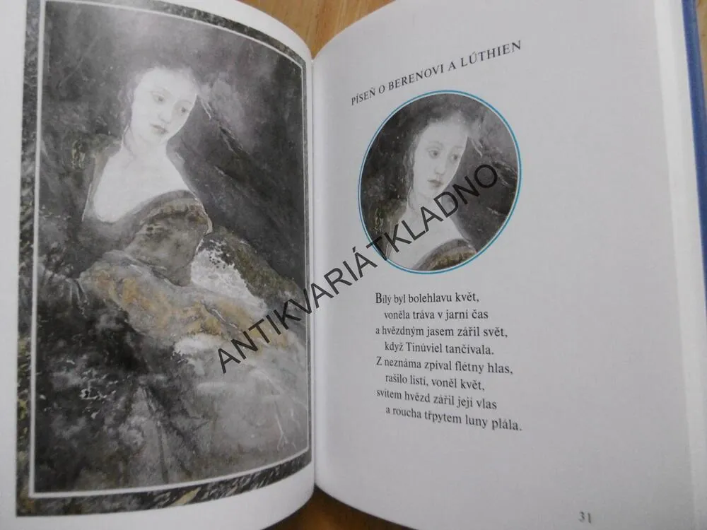BÁSNĚ Z TRILOGIE PÁN PRSTENŮ, ALAN LEE, J.R.R. TOLKIEN