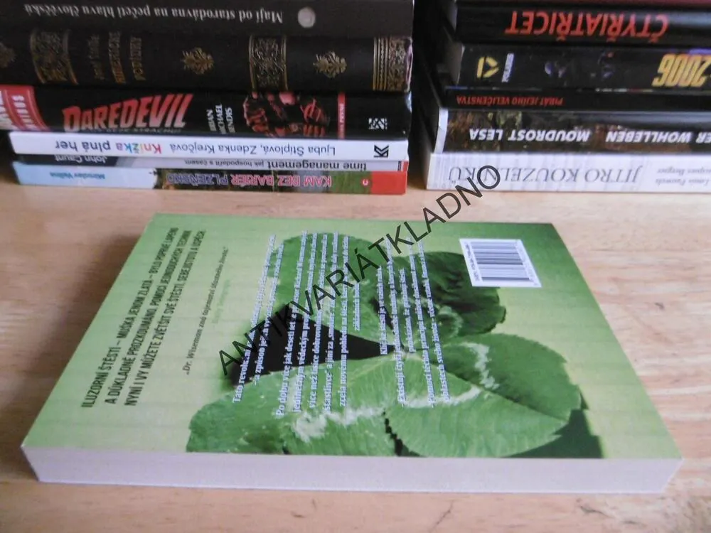 FAKTOR ŠTĚSTÍ, DR. RICHARD WISEMAN, **an