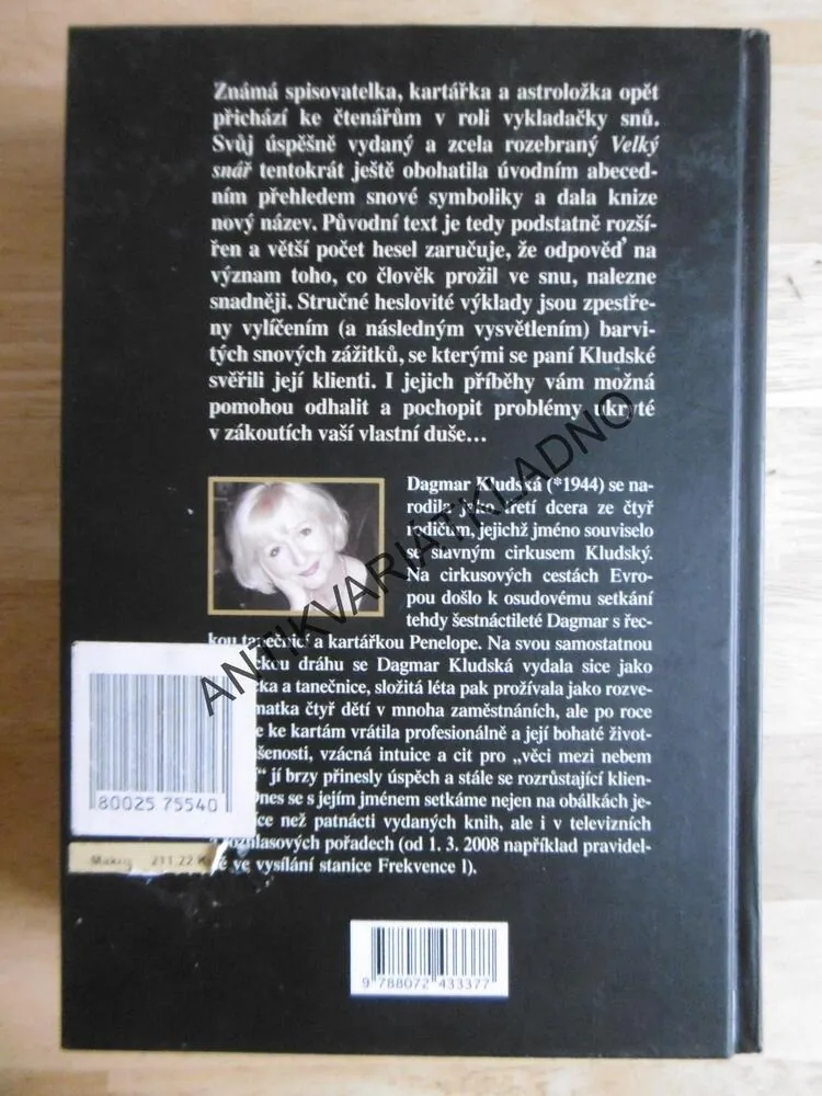 ZLATÝ SNÁŘ A SYMBOLIKA SNŮ, HOROSKOP, ASTROLOGIE, DAGMAR KLUDSKÁ