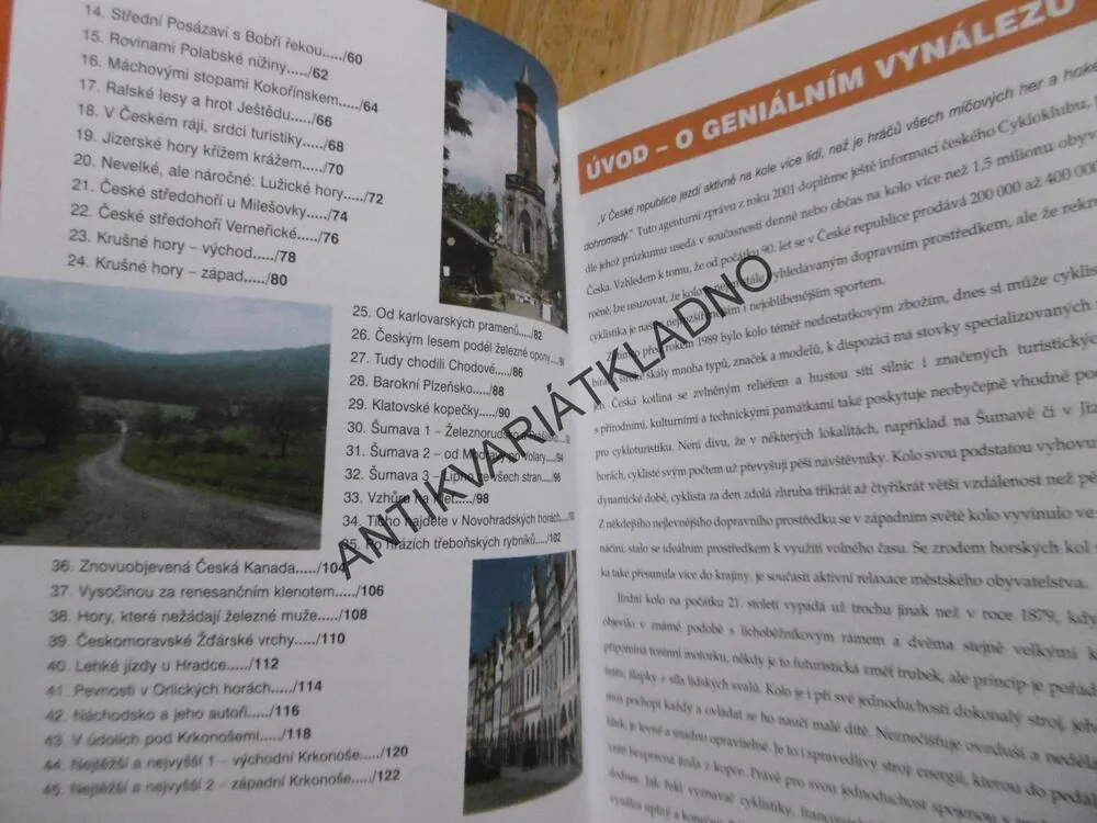 NA KOLE KŘÍŽEM KRÁŽEM PO ČECHÁCH, TIPY NA VÝLETY, **an
