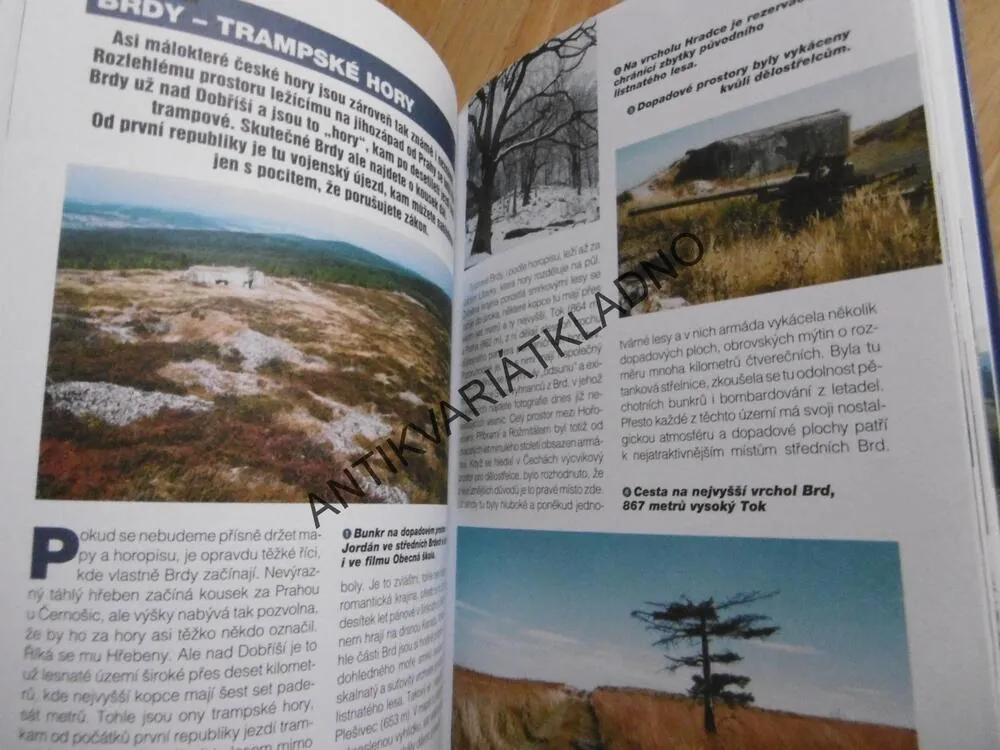 KŘÍŽEM KRÁŽEM PO ČESKÝCH HORÁCH PĚŠKY I NA KOLE, TIPY NA VÝLETY,