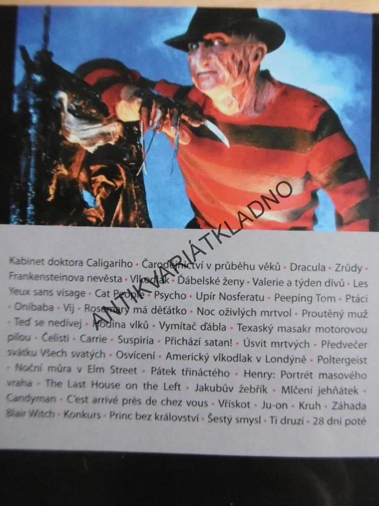 101 HORORŮ, STEVEN JAY SCHNEIDER, **an