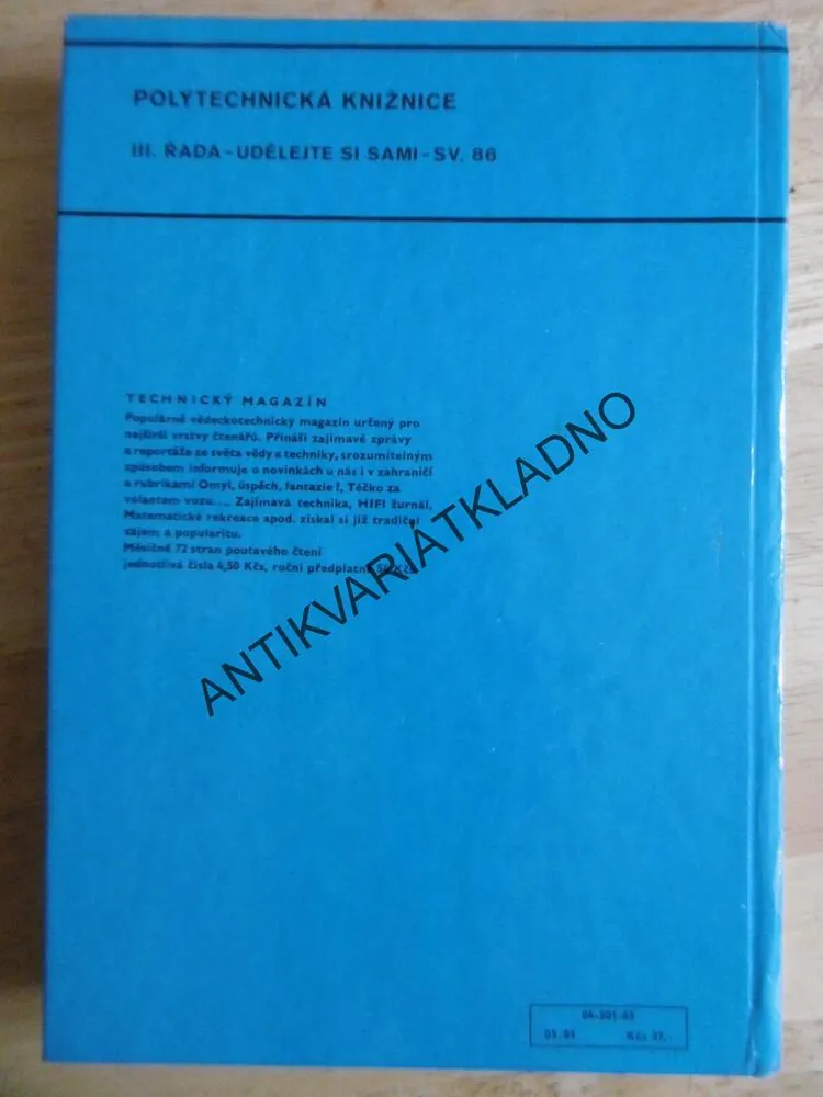 REKREAČNÍ DOMKY, 1983, KADLEC, KADLECOVÁ, **an