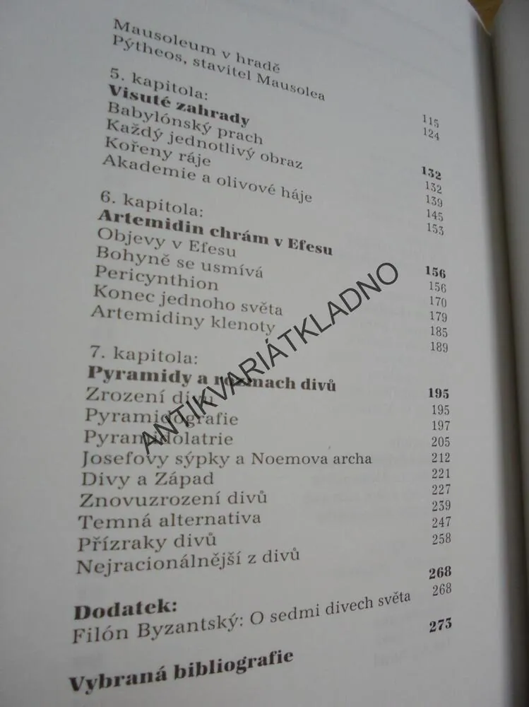 SEDM DIVŮ SVĚTA, DĚJINY MODERNÍ IMAGINACE,ROMER
