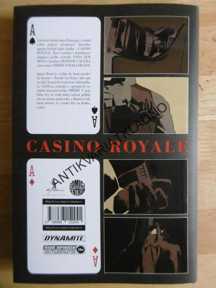 JAMES BOND, AGENT 007, IAN FLEMING, CASINO ROYALE, KOMIKS, **an