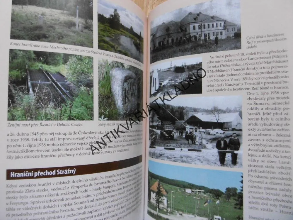 TAJEMSTVÍ ŠUMAVSKÉ HRANICE, ŠUMAVA, ZDENĚK ŠMÍDA, **an