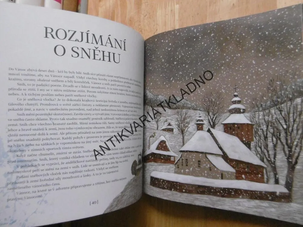 VÁNOCE, PUTOVÁNÍ DO BETLÉMA, JOSEF KRČEK, RENÁTA FUČÍKOVÁ