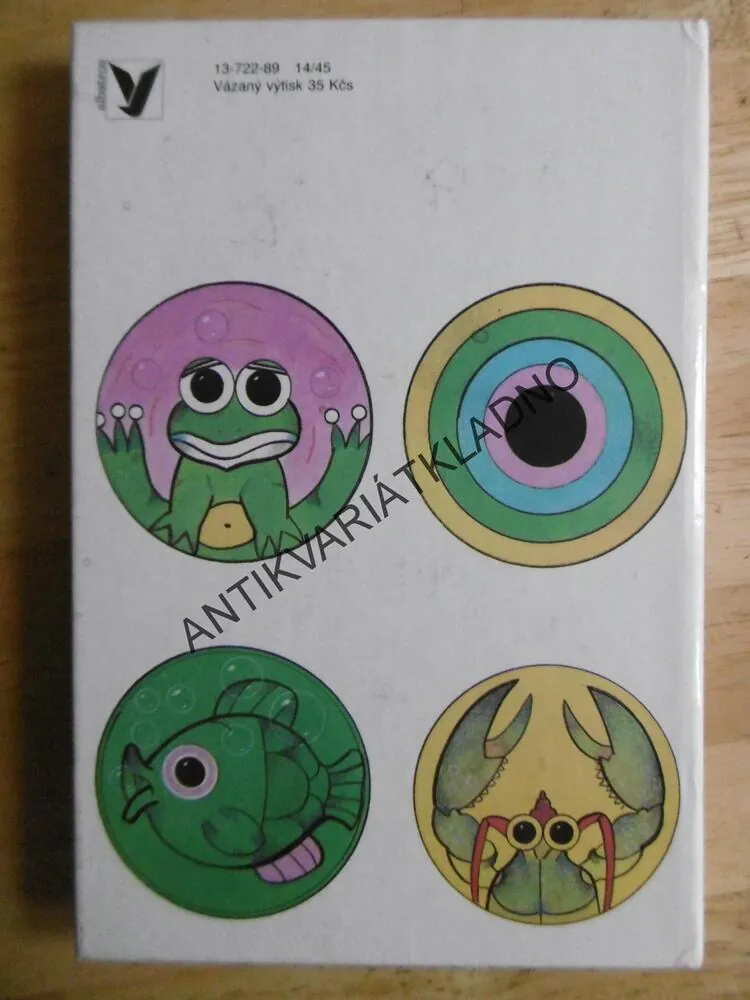 CIPÍSEK, VÁCLAV ČTVRTEK, RADEK PILAŘ, 1989, **an