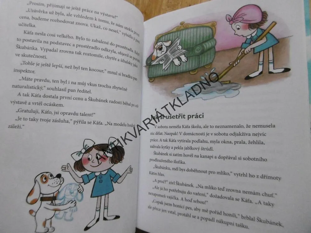 KÁŤA A ŠKUBÁNEK ZASE SPOLU, LAMKOVÁ, LAMKA, KOUTNÁ, **an