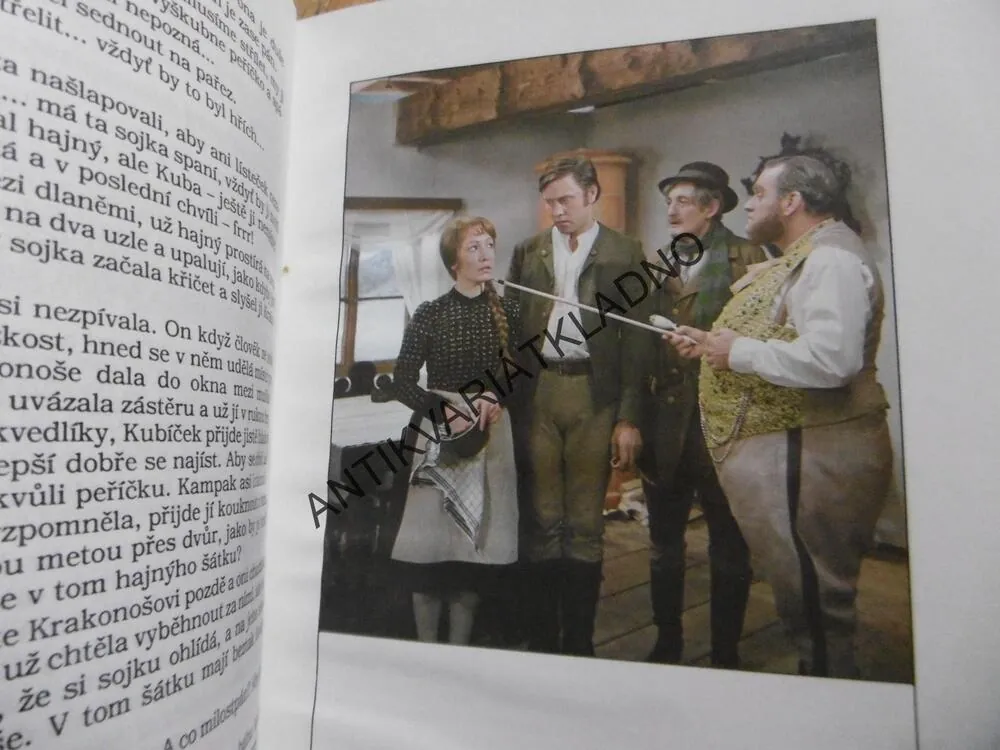 KRKONOŠSKÁ POHÁDKA, BOŽENA ŠIMKOVÁ, **an