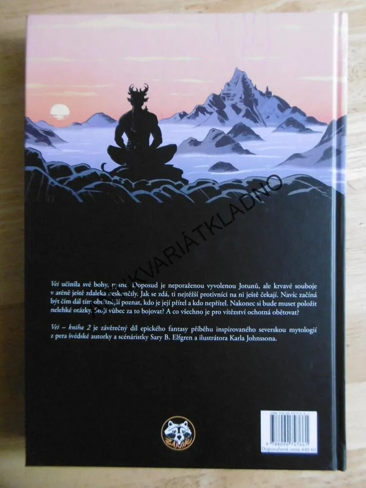 VEI, KNIHA 2., SARA B.ELFGREN, KARL JOHNSSON, **an