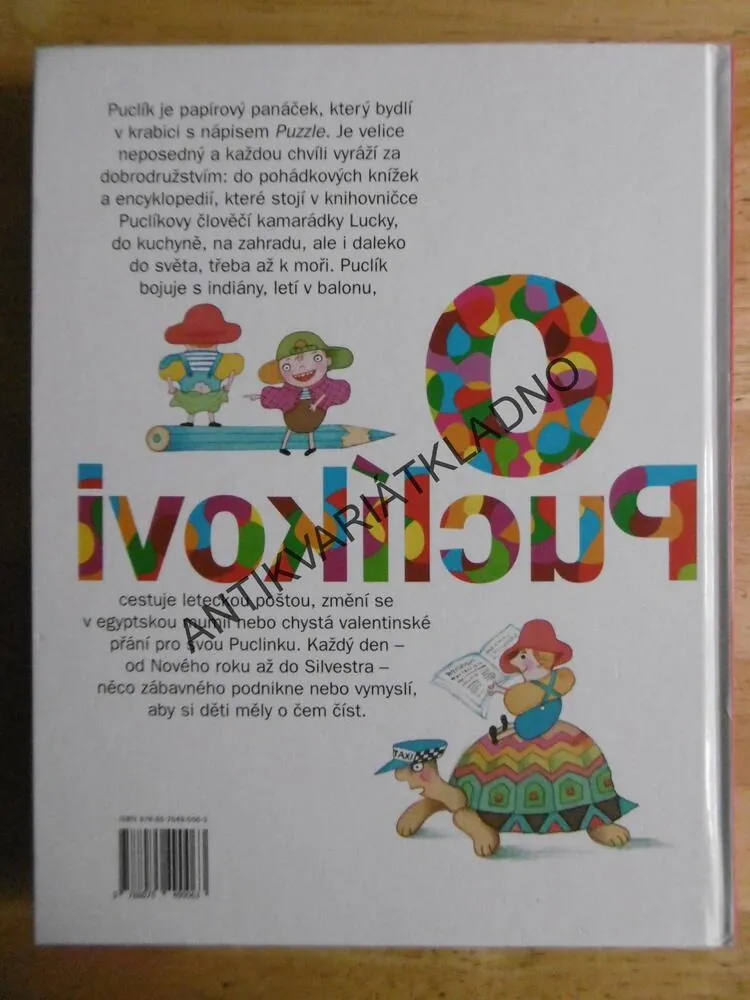 O PUCLÍKOVI, 366 POHÁDEK NA KAŽDÝ DEN V ROCE, IVONA BŘEZINOVÁ, MARIE TICHÁ, **an