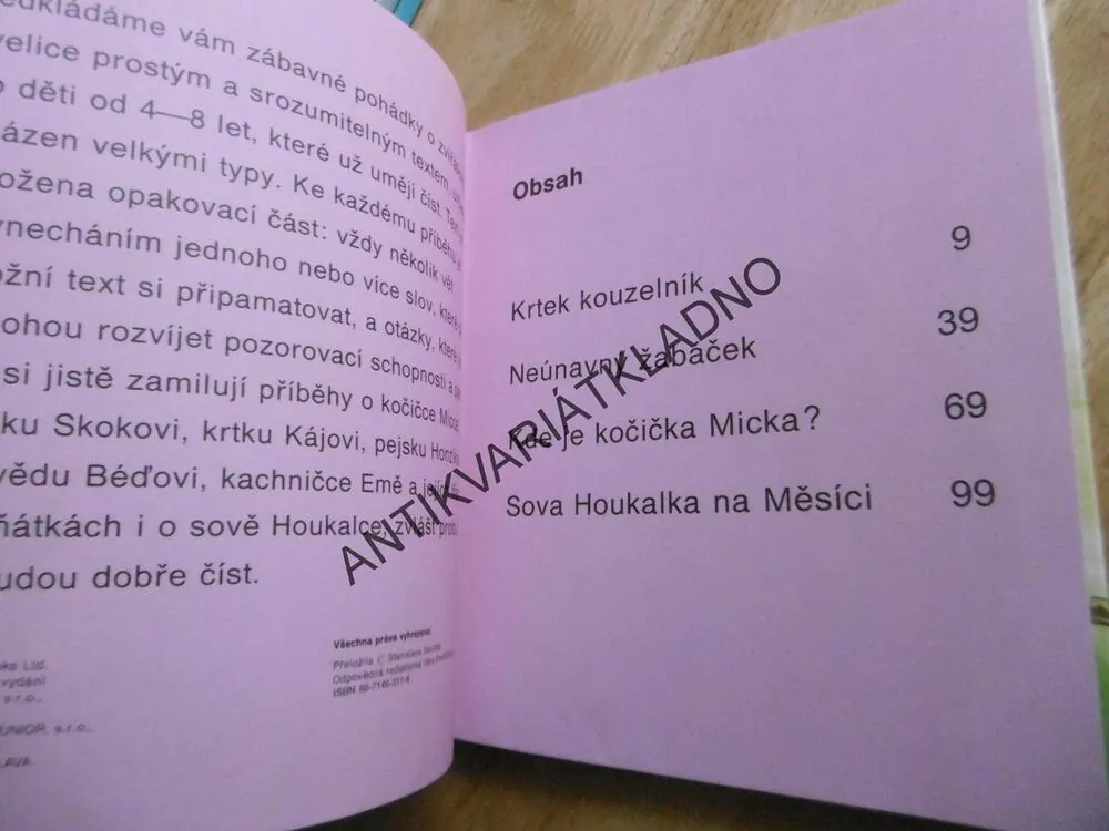 NEPOSEDNÁ KACHŇÁTKA A JEJICH PŘÁTELÉ, PANELA STOREY, JUNE WOODMAN, **an