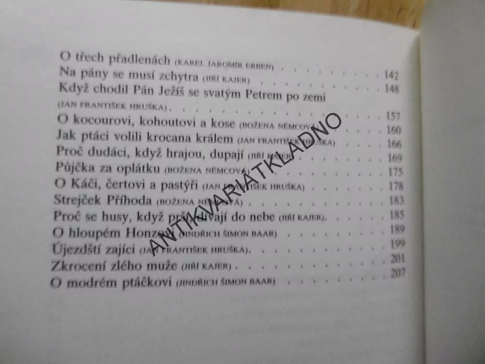 POHÁDKY Z CHODSKA, CHODSKO, FORMÁNKOVÁ, SERVÍTOVÁ. **an