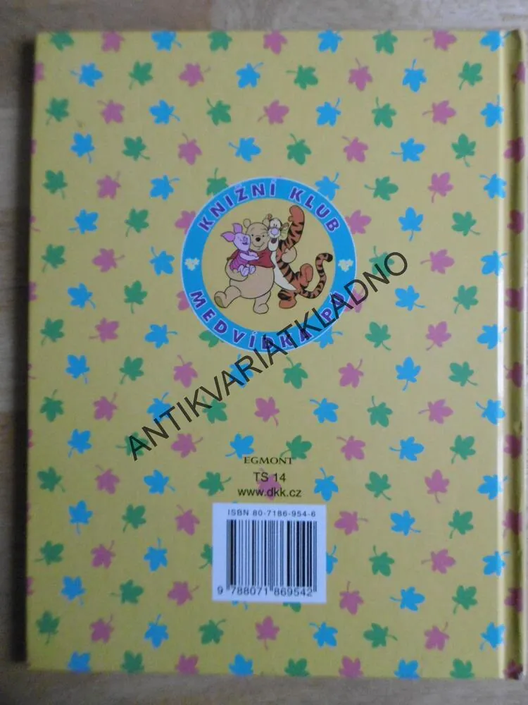 VŠICHNI MILÍ KAMARÁDI, MEDVÍDEK PÚ, WALT DISNEY