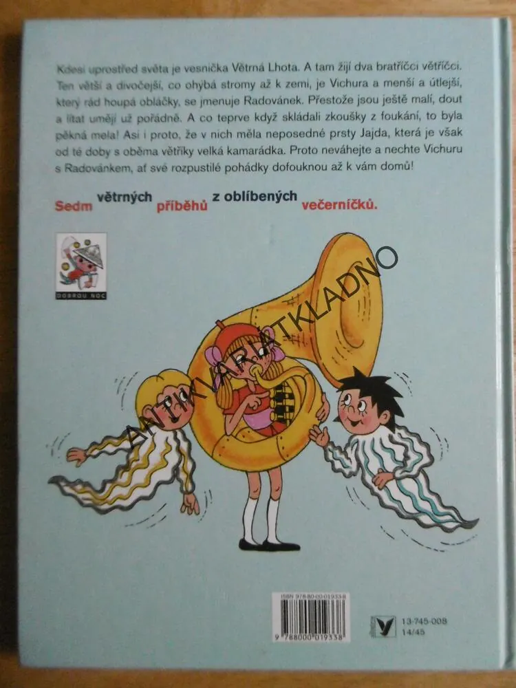 POHÁDKY Z VĚTRNÉ LHOTY, DANIELA FISCHEROVÁ, **an