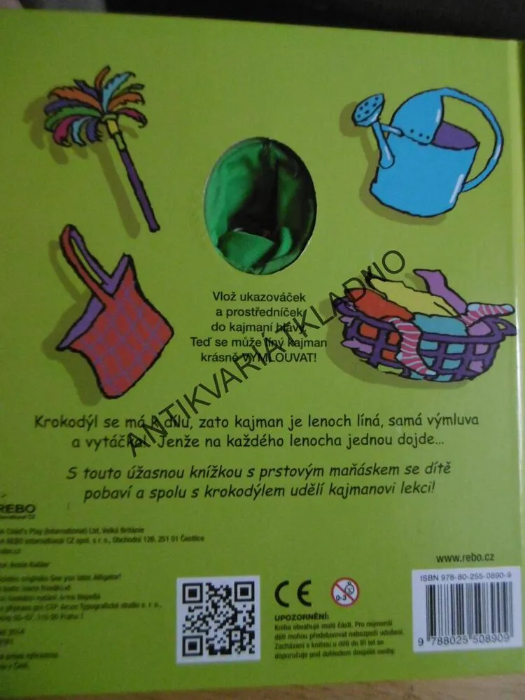 NĚKDY PŘÍŠTĚ KROKODÝLE!, PRSTOVÝ MAŇÁSEK, **an