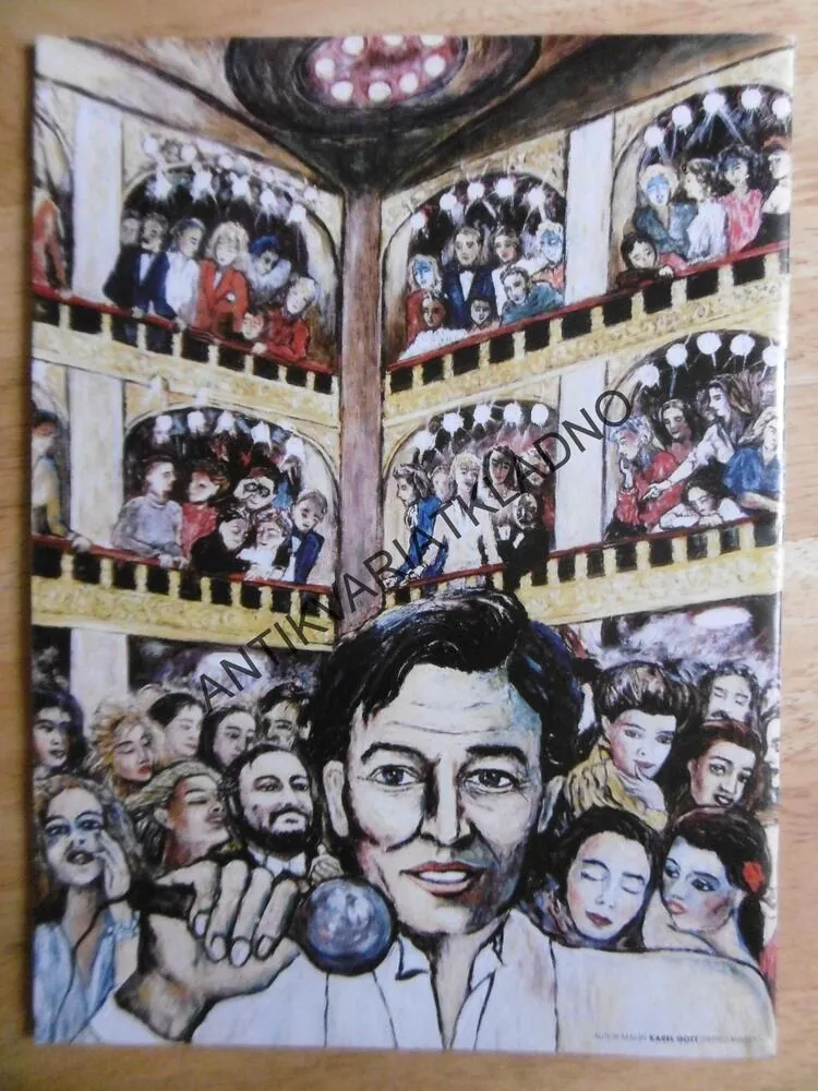 KAREL GOTT, 14.71939-1.10.2019 , MAGAZÍN VÍKEND MF DNES
