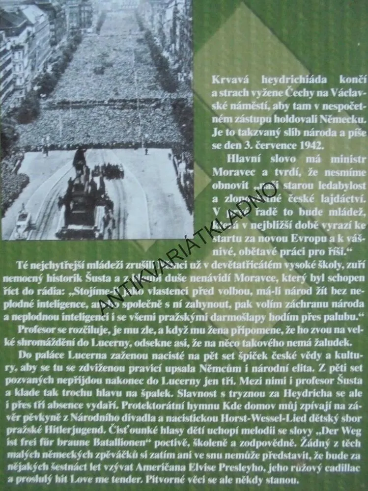 DRSNÝ STŘED EVROPY, 4.,ČECH, ČESKÉ DĚJINY, **an