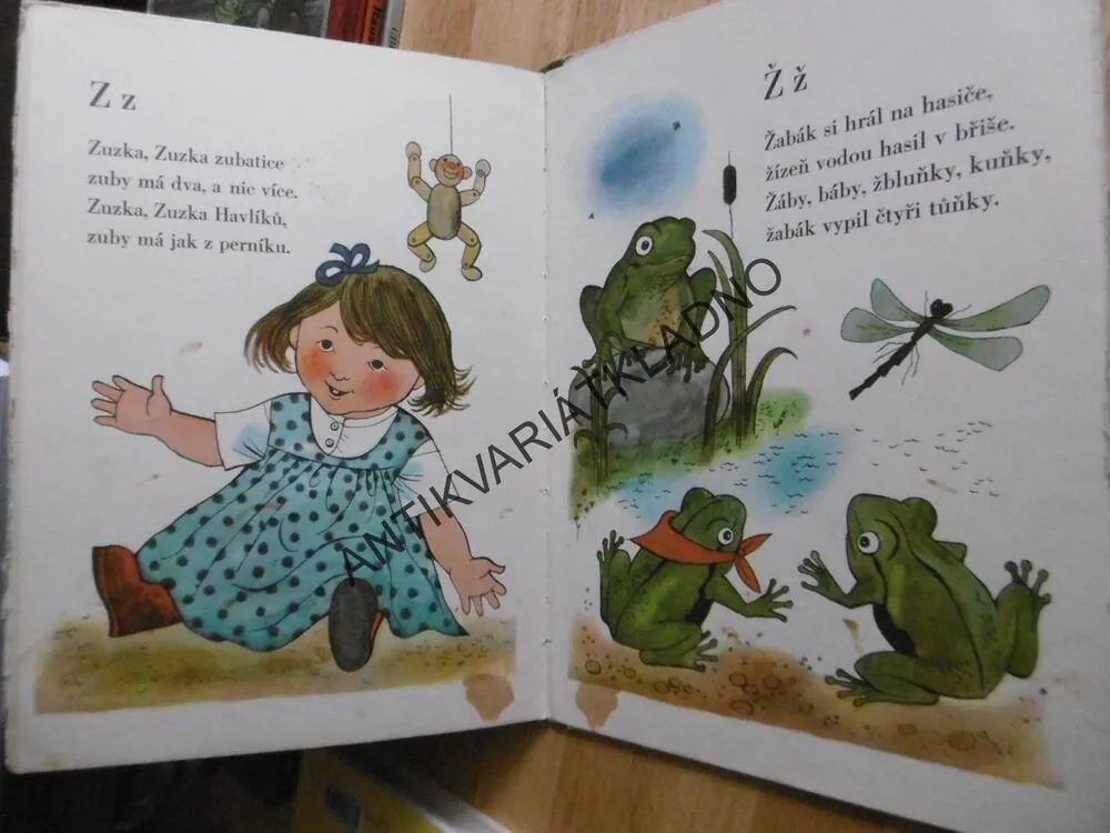 ABECEDA, MILOŠ HOLAS, ALENA LADOVÁ