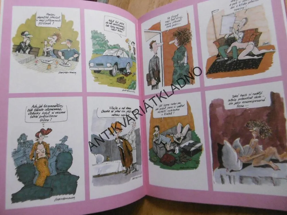 VŠECHNY EROTOGENNÍ ZÓNY, ERICH RAUSCHENBACH, VTIPY, HUMOR