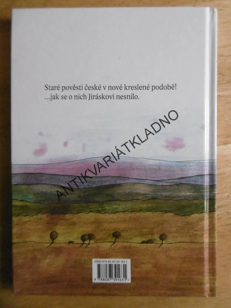 STARÉ POVĚSTI ČESKÉ, DALIBOR NESNÍDAL,2012, **an
