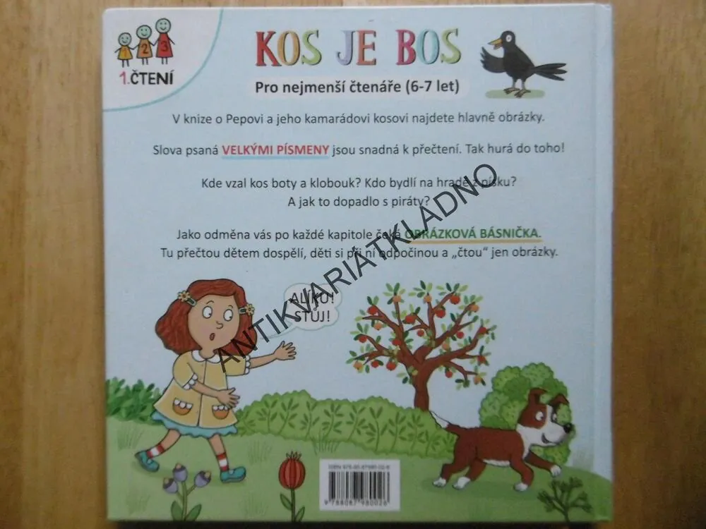 KOS JE BOS, HANKA JELÍNKOVÁ, VENDULA HEGEROVÁ, **an
