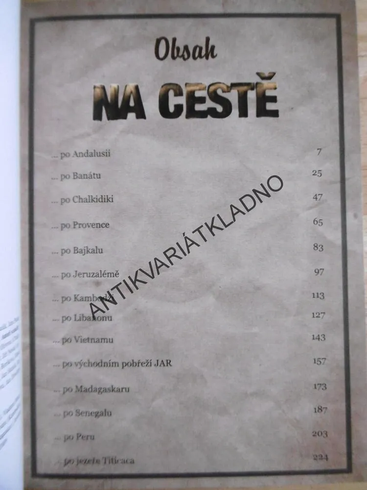 NA CESTĚ 1., PUTOVÁNÍ S JIŘÍM BARTOŠKOU, MIROSLAVEM DONUTILEM, **an